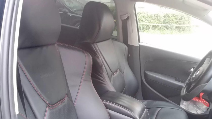 Чехлы с боковой поддержкой Toyota Axio 2017