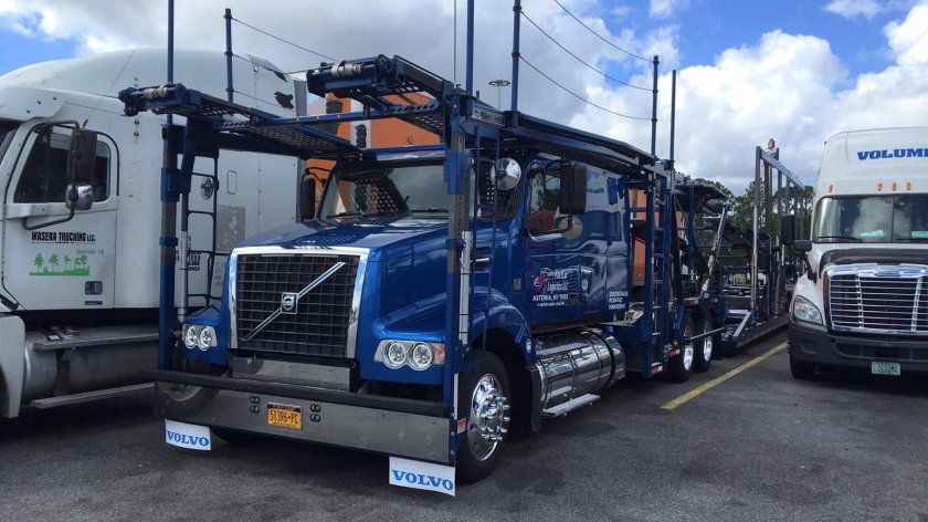 Volvo vn / VT / VHD тягач