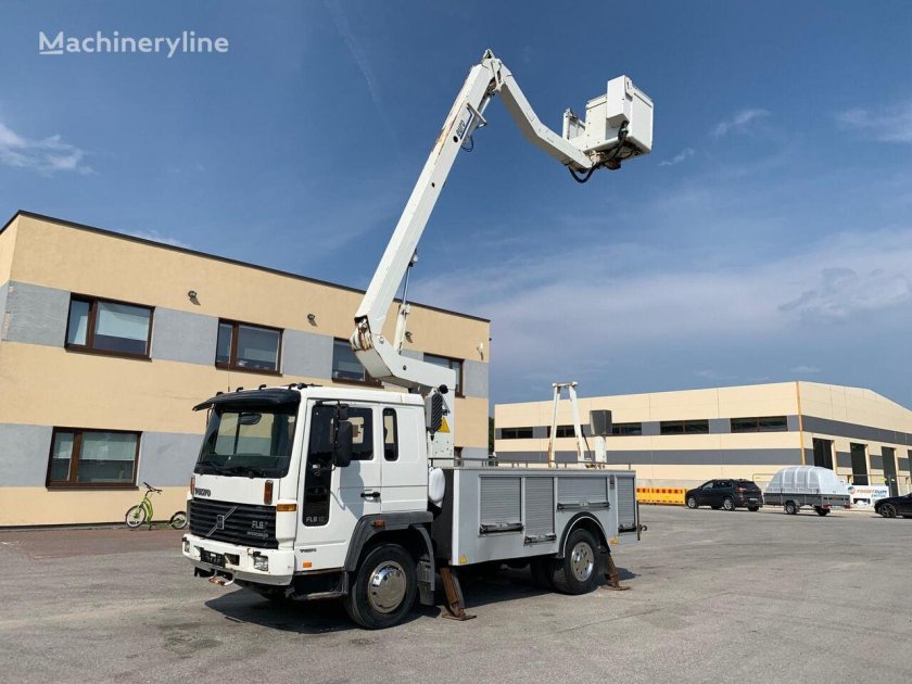 Volvo fl6 манипулятор