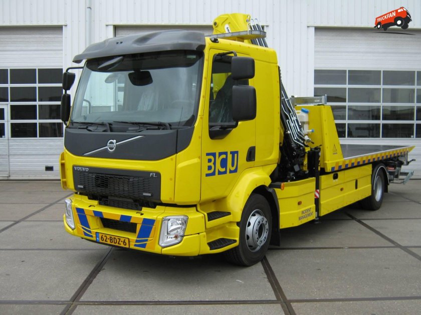 Вольво фл эвакуатор