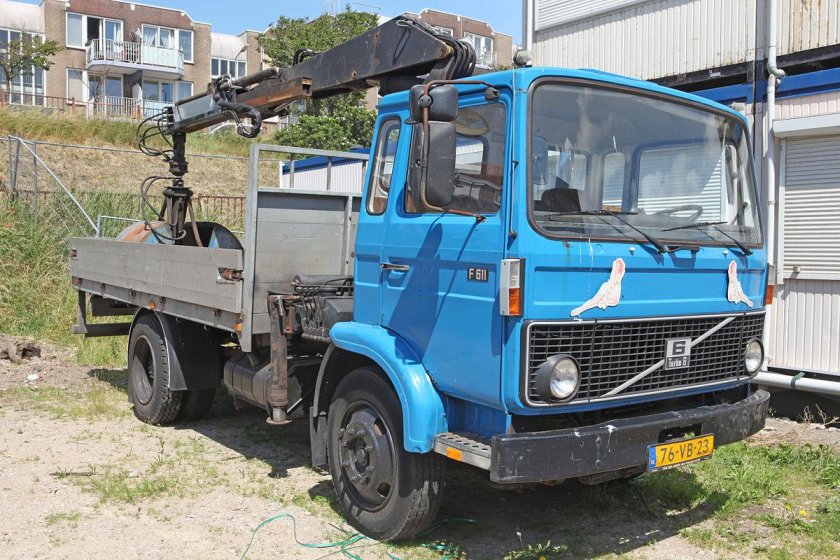 Volvo f610