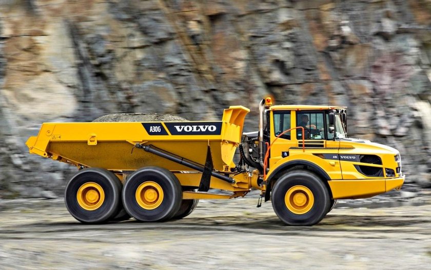 Самосвал Volvo a30g