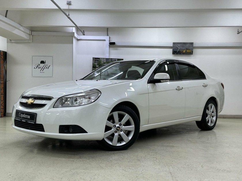 Chevrolet epica 2011