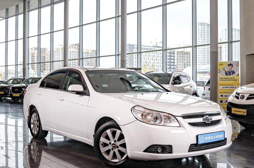 Chevrolet epica 2011