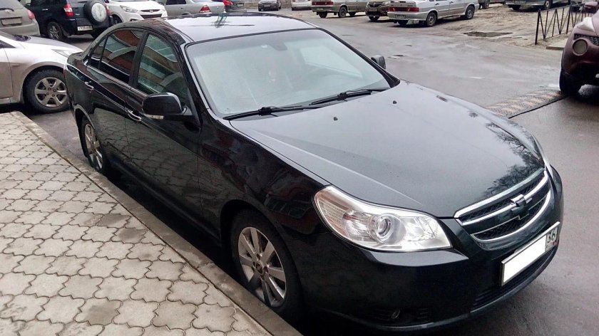 Шевроле Эпика 2022