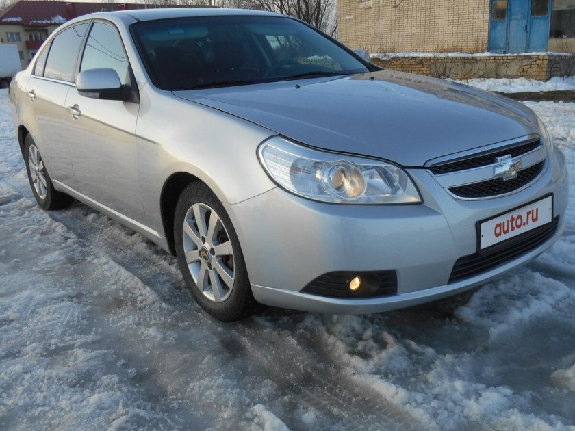 Шевроле Эпика 2010 год
