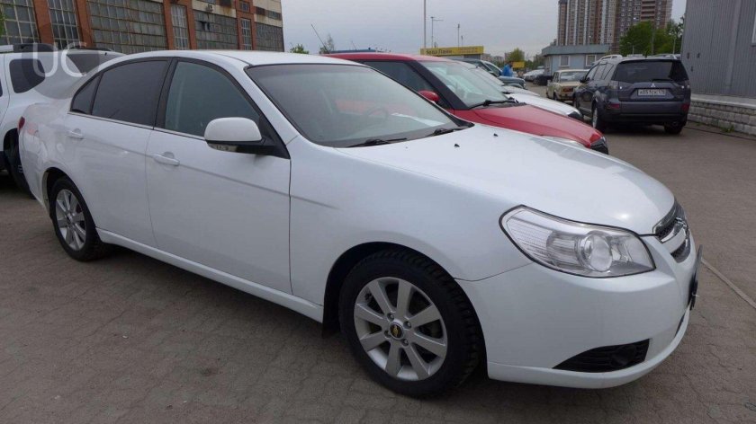 Шевролет Эпика 2011 год