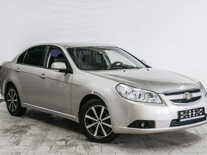 Шевроле Эпика 2011 черная