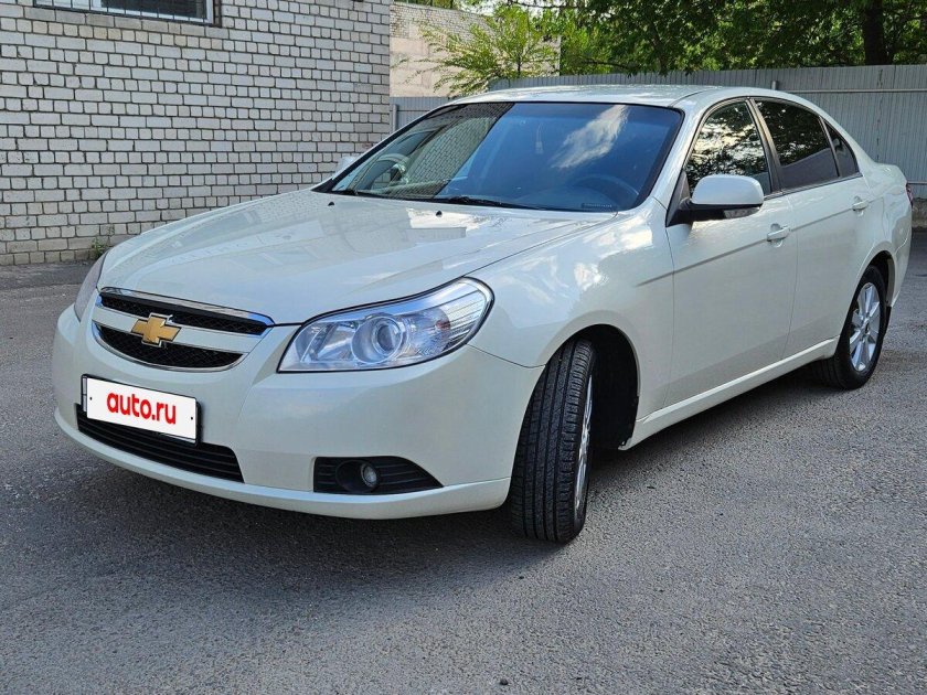 Шевроле эпика 2.0 2012