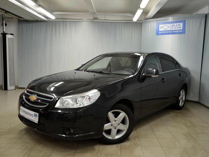 Chevrolet Epica 2012 черная