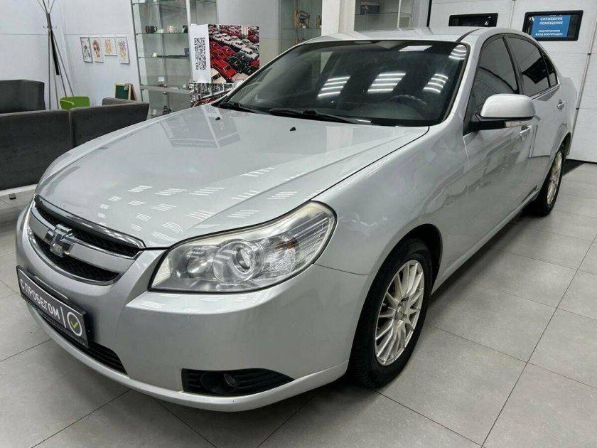 Chevrolet epica 2008 год