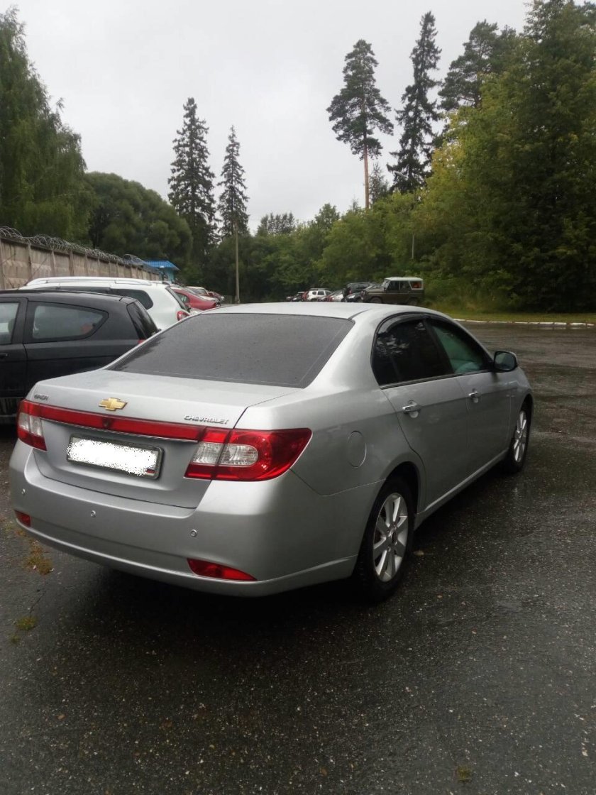 Chevrolet KLAL Epica 2011 год