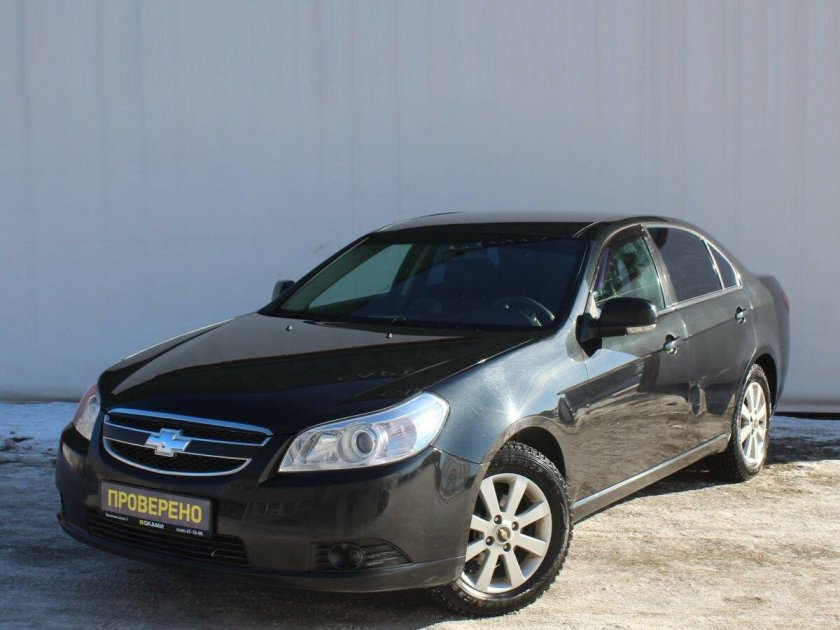 Шевроле Эпика 2011 черная