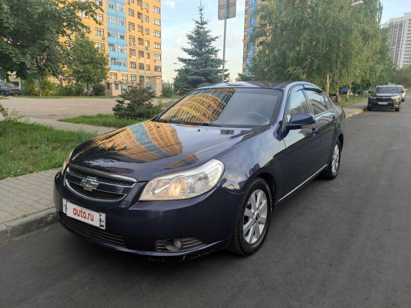 Шевроле Эпика 2011 2.0 автомат