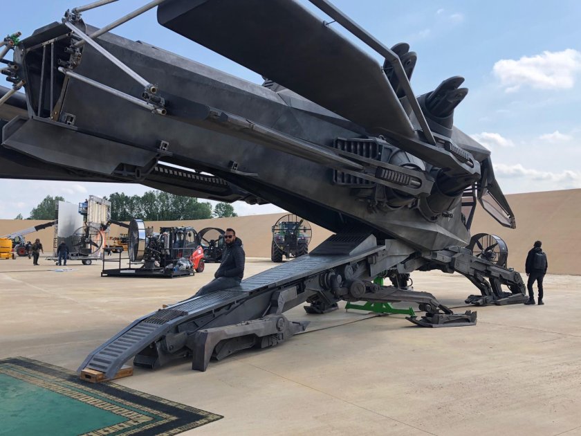 Орнитоптер дюна 2021