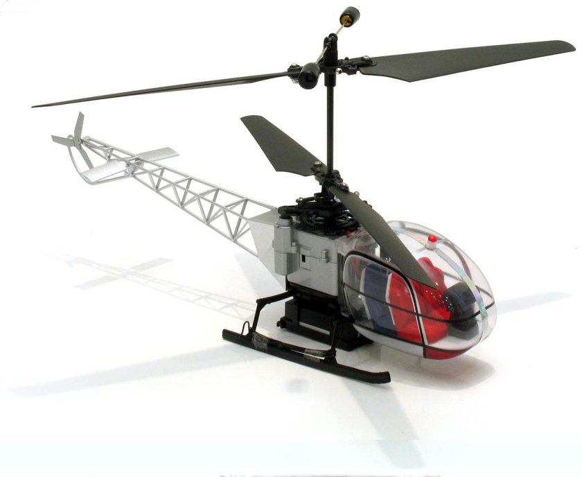 Радиоуправляемый вертолет Pilotage Стрекоза