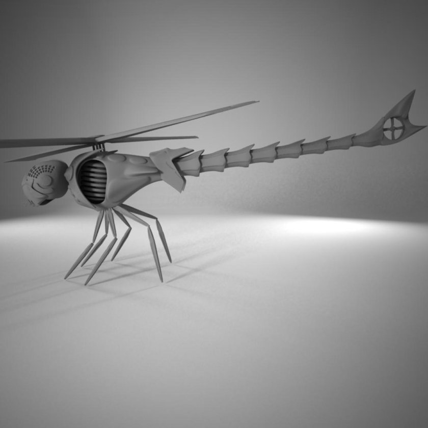 Dragonfly вертолёт