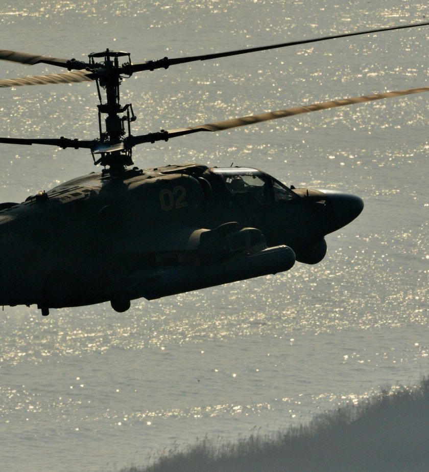 Вертолет ка-52 "Аллигатор"