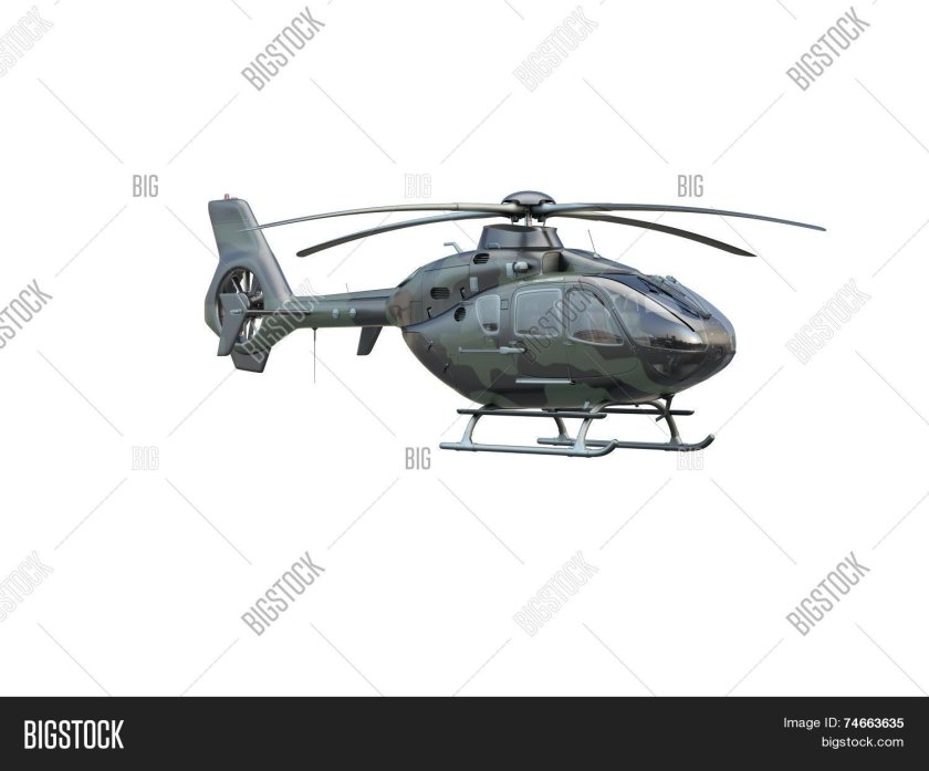Вертолет Стрекоза военный