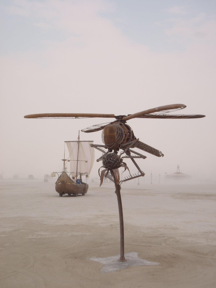 Дюна фильм вертолет