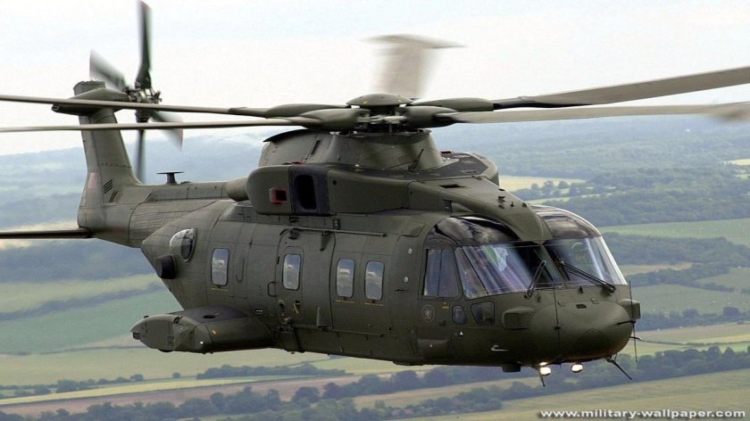 Вертолеты eh101