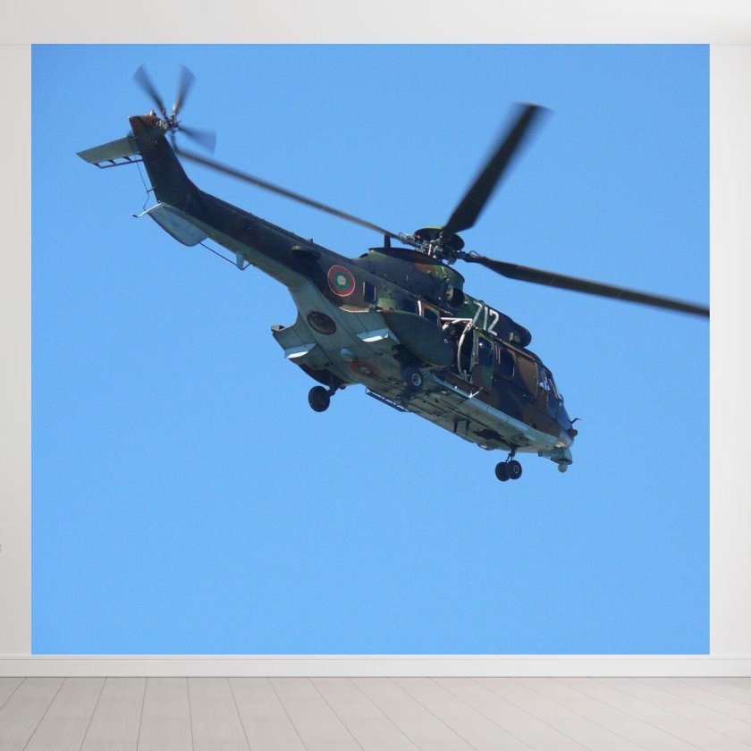 Стрекоза вертолет ми-8