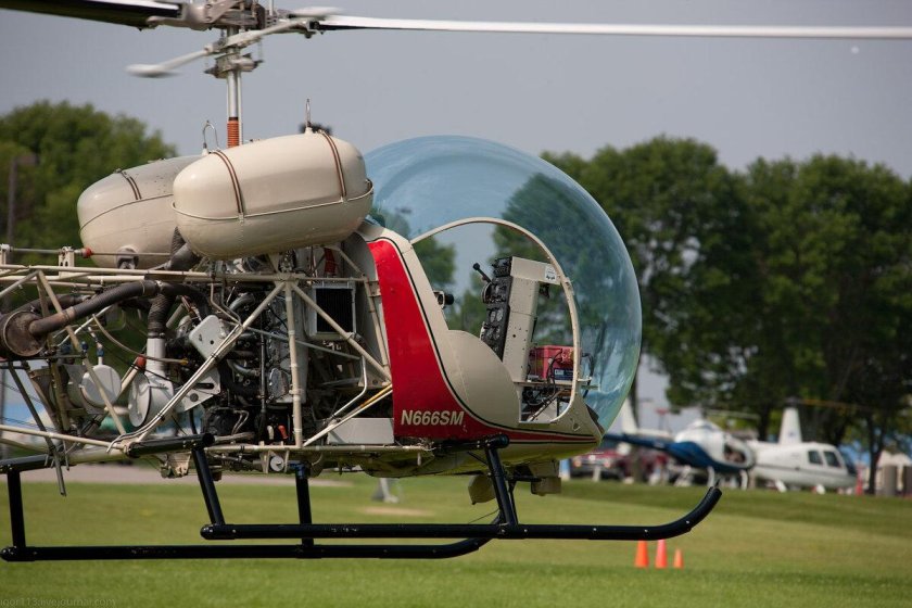 Вертолет Бионика