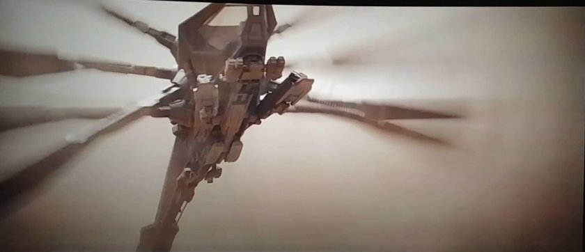 Орнитоптер Дюна Вильнев