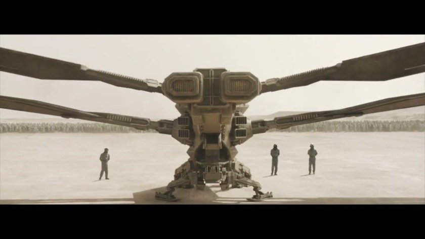 Орнитоптер Дюна 2021