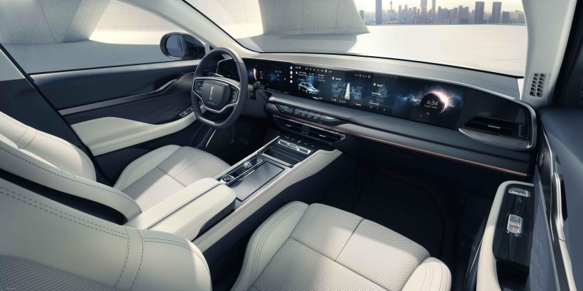 Линкольн Zephyr 2022