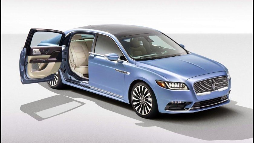 Линкольн седан Континенталь 2020