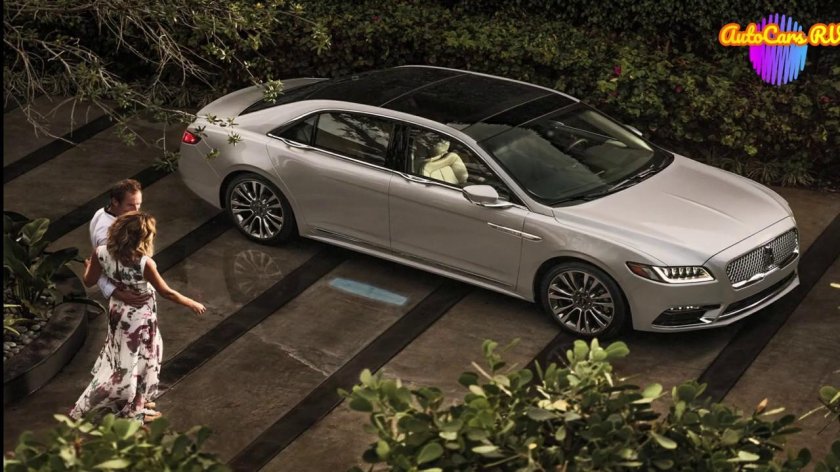 Lincoln continental 2016 2020