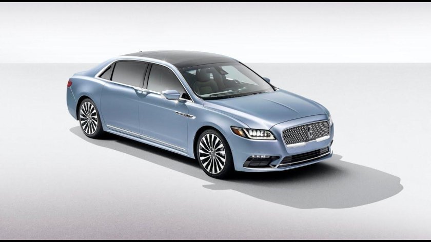 Lincoln continental 2020