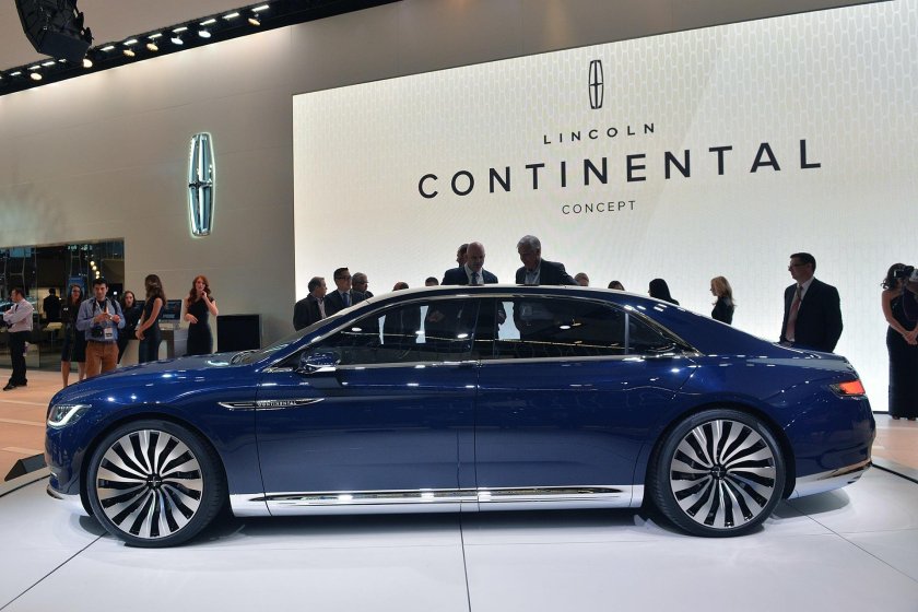 Lincoln Continental 2016