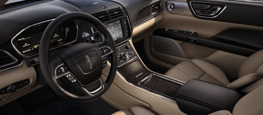 Линкольн Континенталь 10g