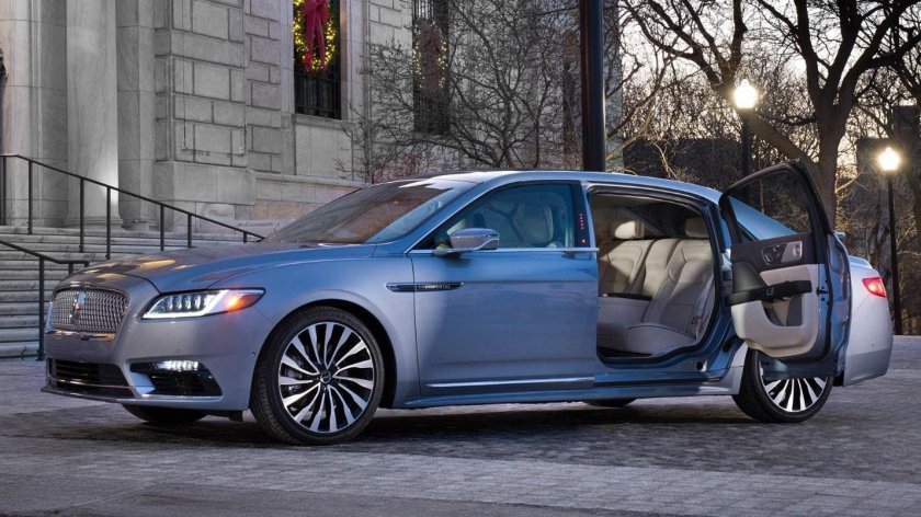 Linkoln Continental 2020