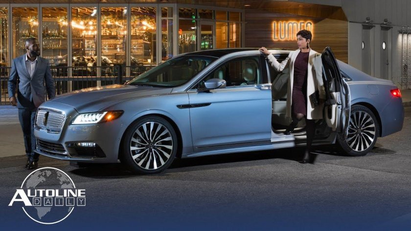 Линкольн седан Континенталь 2020