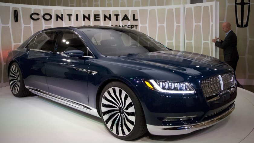 Lincoln Continental 2022