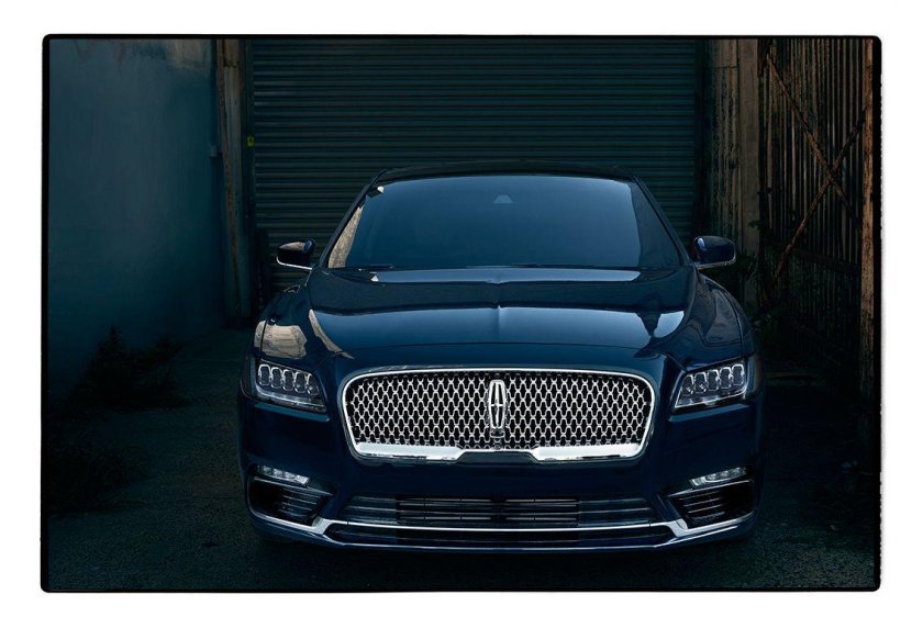 Lincoln Continental Black Label