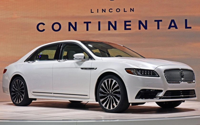 Lincoln Continental 2016