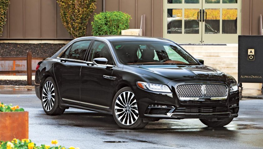 Lincoln Continental Black Label