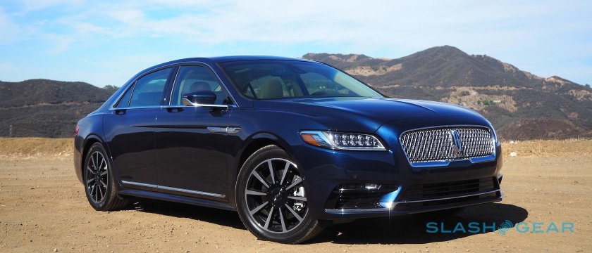 Линкольн представительский седан