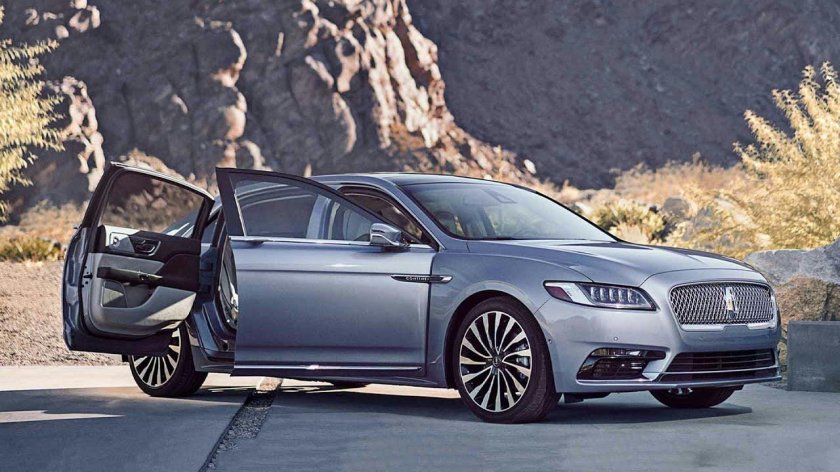 Linkoln Continental 2020