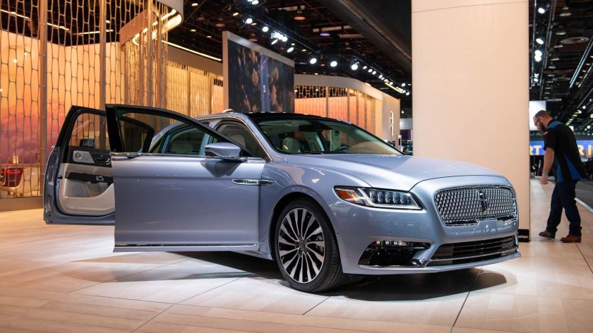 Линкольн седан Континенталь 2020