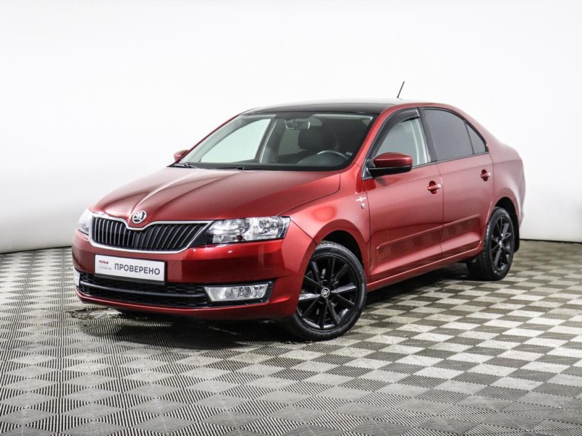 Skoda rapid 2018