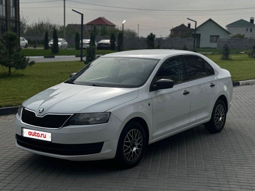 Skoda rapid 2019