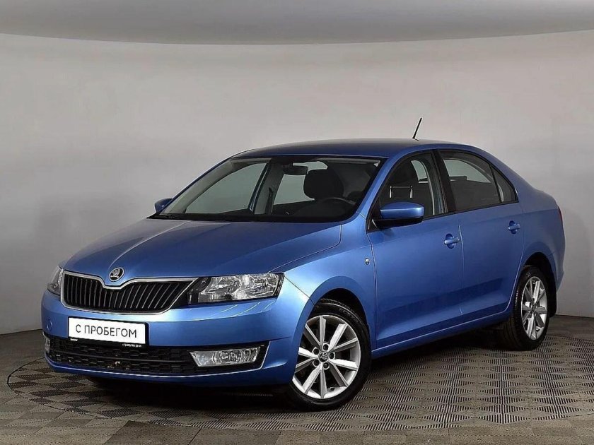 Шкода рапид 2017 года