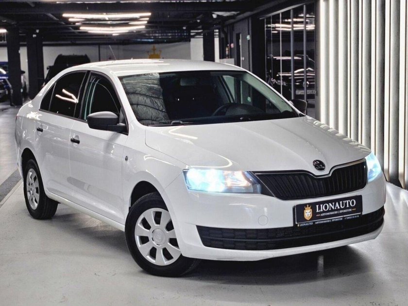 Шкода рапид 1.6 90 л.с