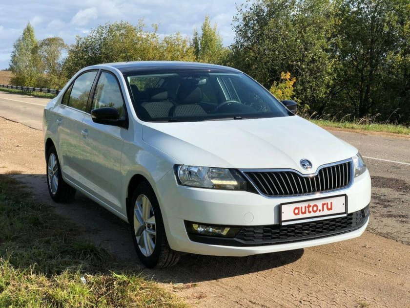Шкода рапид рестайлинг 2018
