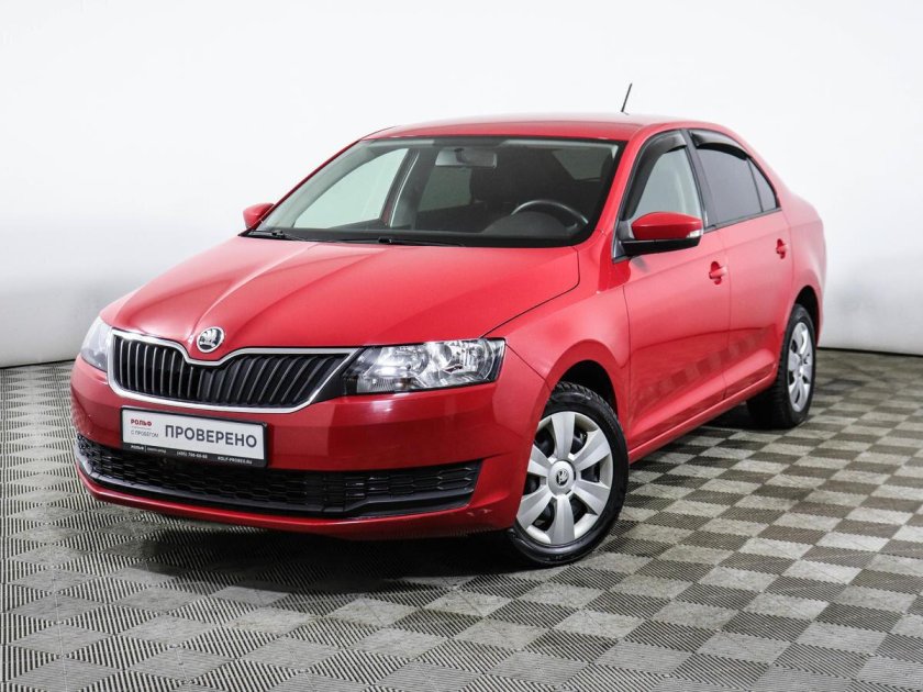 Skoda Rapid 2017